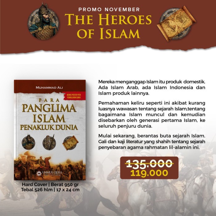 

NEW Para Panglima Islam Penakluk Dunia - Ummul Qura