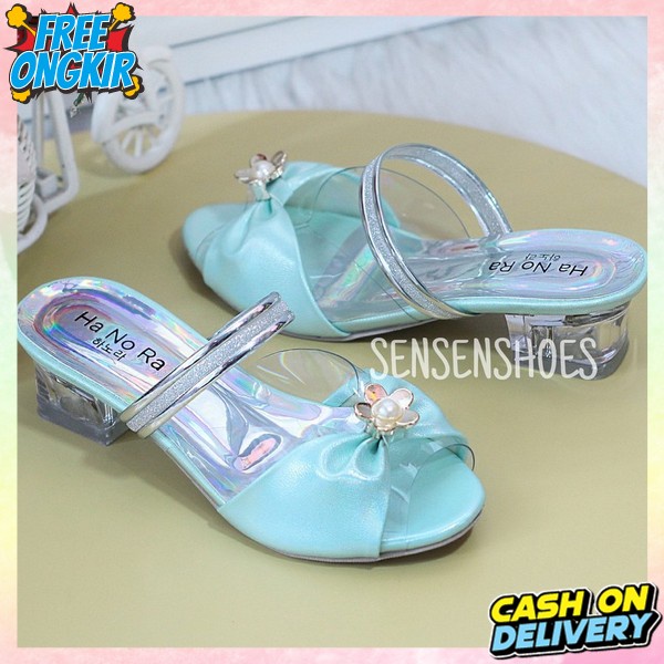 High Heels Anakk Kecil Hak Tahu High Heels Kondangan Herls Wisuda Sandal Hels Impor Heals Imut Lucu 