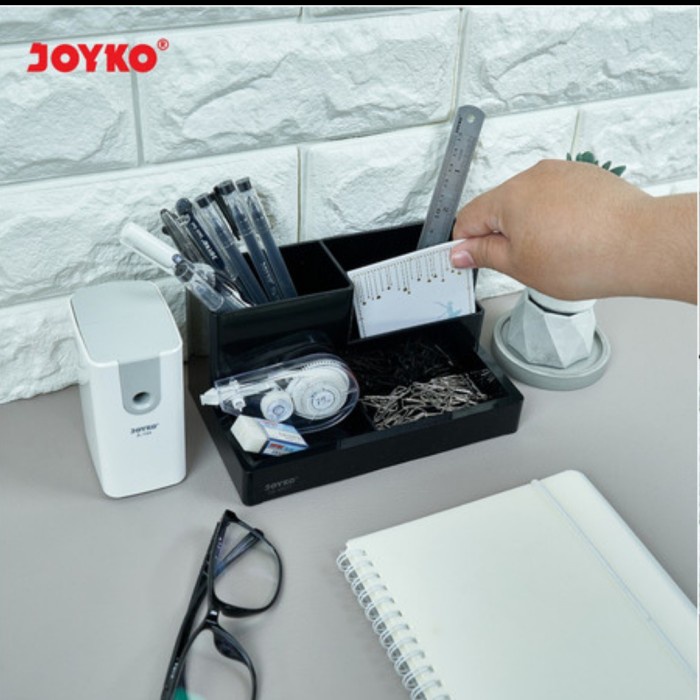 

Tempat alat tulis kantor organizer Desk set pen Holder Joyko Ds-45Co