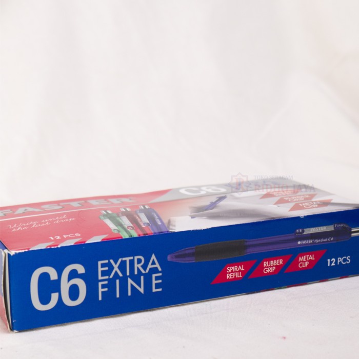 

Pulpen Faster C6, Pulpen Kantor, Pulpen Sekolah