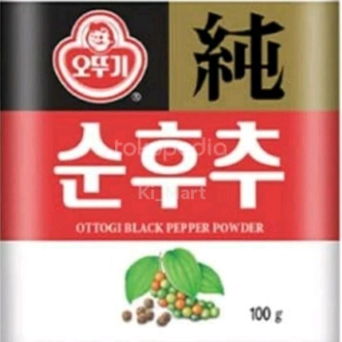 

Ottogi Black Peper Powder 100 gram Best Seller