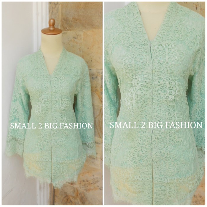 Baju muslim / brokat / brukat muslim / kebaya pesta / kebaya wisuda