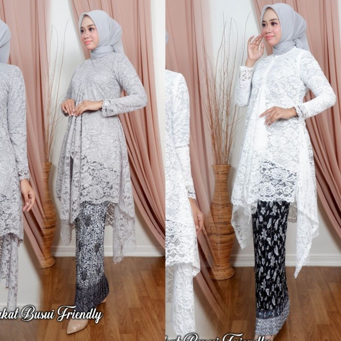 Atasan Kebaya Brokat Tunik Muslim Dan Aneka Warna lain nya