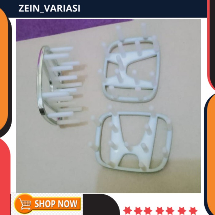 Logo Emblem Stir Steer Honda Crv Gen 4 Original