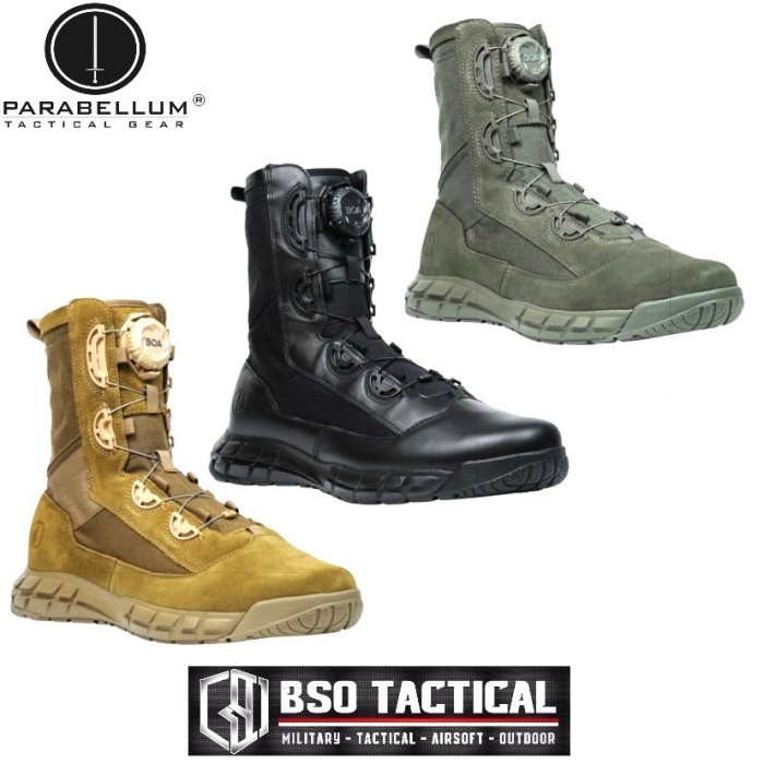 SEPATU TACTICAL BOOTS PARABELLUM XTRACX BOA LIGHTWEIGHT ORIGINAL ORIGINAL
