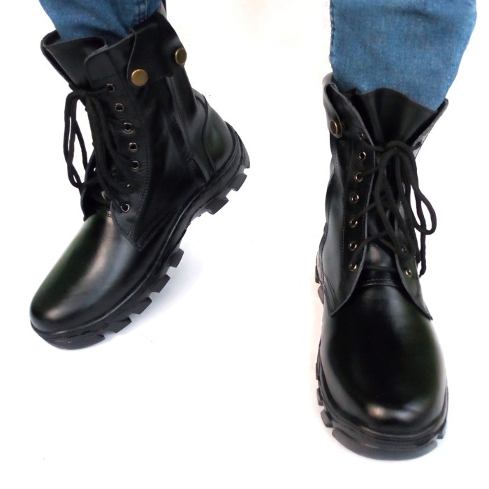 RASHEDA SEPATU PDL PRIA KULIT ASLI BIG SIZE ORIGINAL