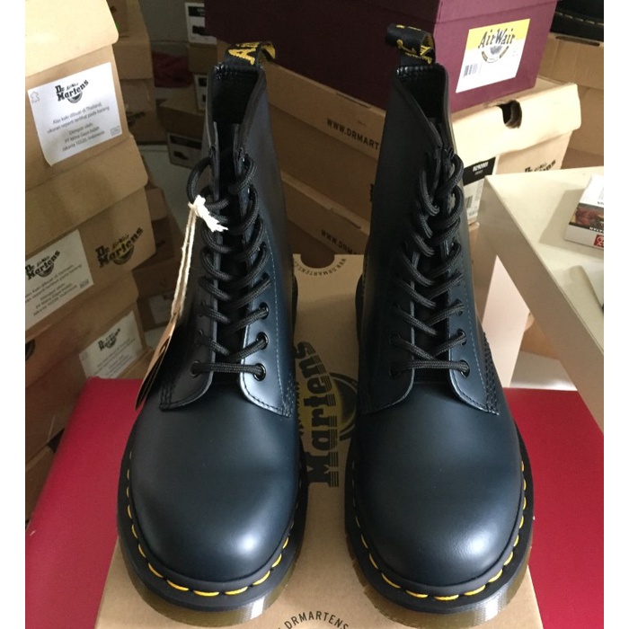 DR MARTENS 1460 NAVY BLU SMOOTH ORIGINAL