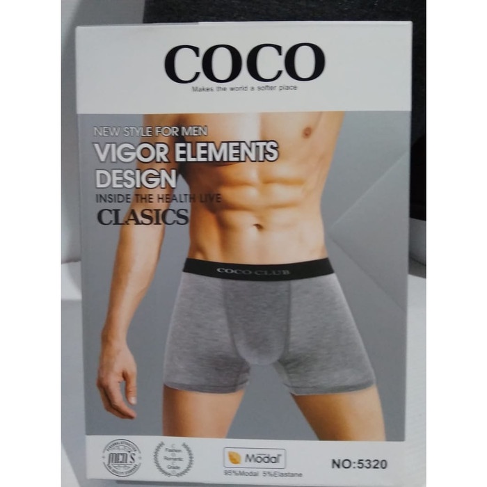 CELANA DALAM PRIA BOXER COCO 5320 / PAKAIAN DALAM PRIA / CELANA PENDEK