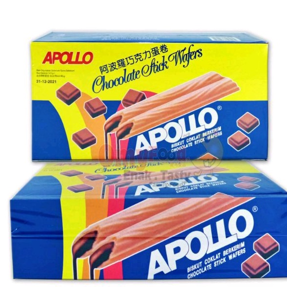 

apollo stick Malaysia Original isi 30 best seller blueberry strawberrry coklat