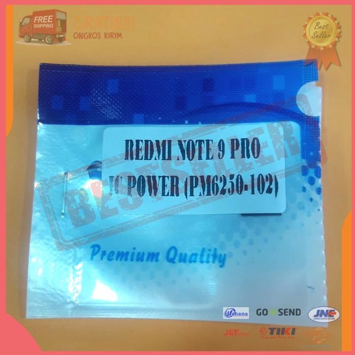 Ic Xiaomi Power Redmi Note 9 Pro Pm6250 102  Free Ongkir