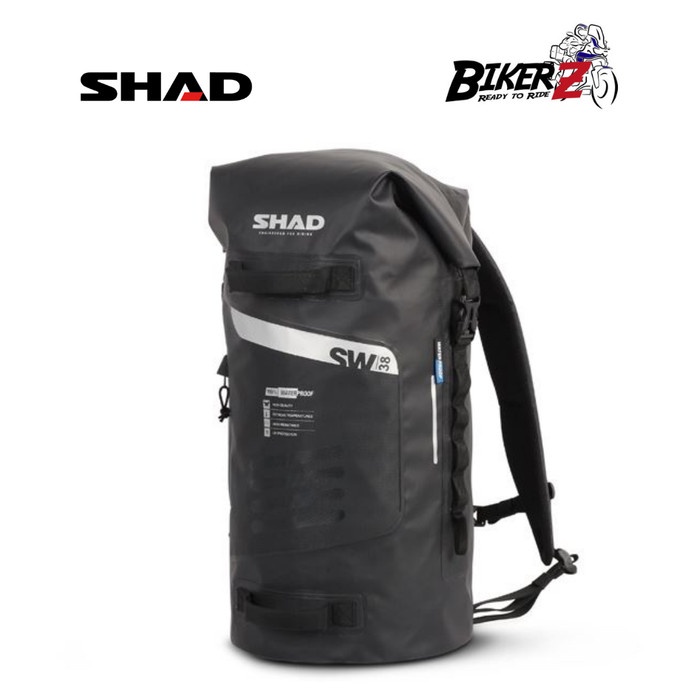 [New Ori] Shad Sw38 Zulubag Rear Duffle Travel Waterproof Tas Touring Motor Limited