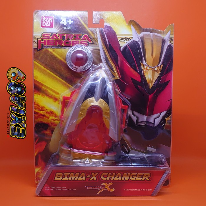 Satria Heroes Bima X Changer St (Standard Ver.) Bandai Ready