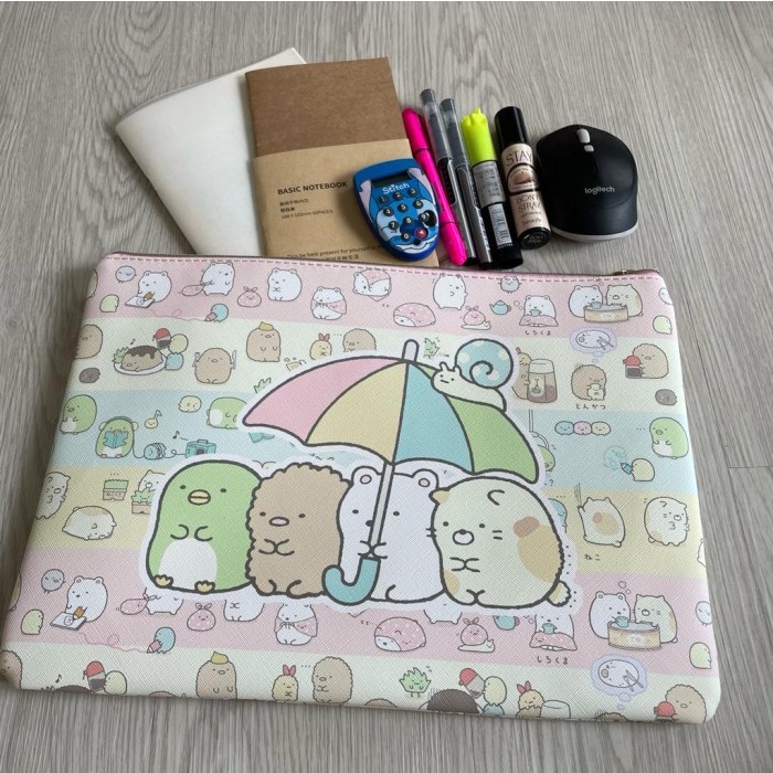 

Promo Map File Holder Dokumen Kertas Binder A4 Karakter Sumiko Organizer Harga Spesial