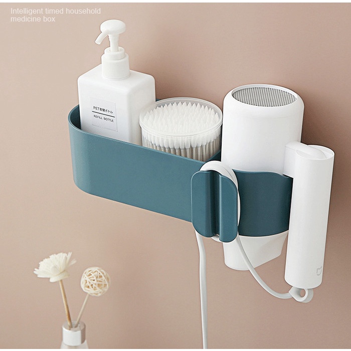 [Rak] Rak Gantung Gantungan Wc Toilet Sabun Shampoo Hair Dryer Rack Holder [Mandi]