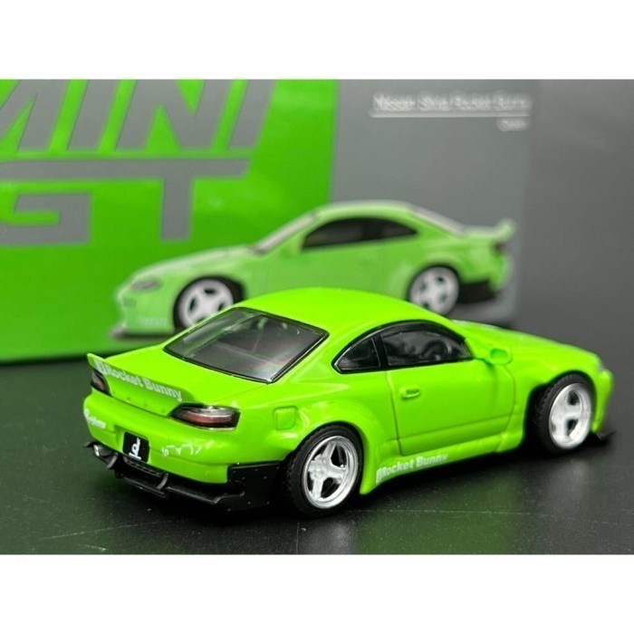 HOT SALE MINI GT SILVIA ROCKET BUNNY MINI GT 500 SILVIA ROCKET BUNNY TERMURAH