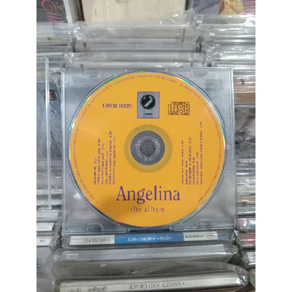 Kepingan CD Original Angelina - The Album