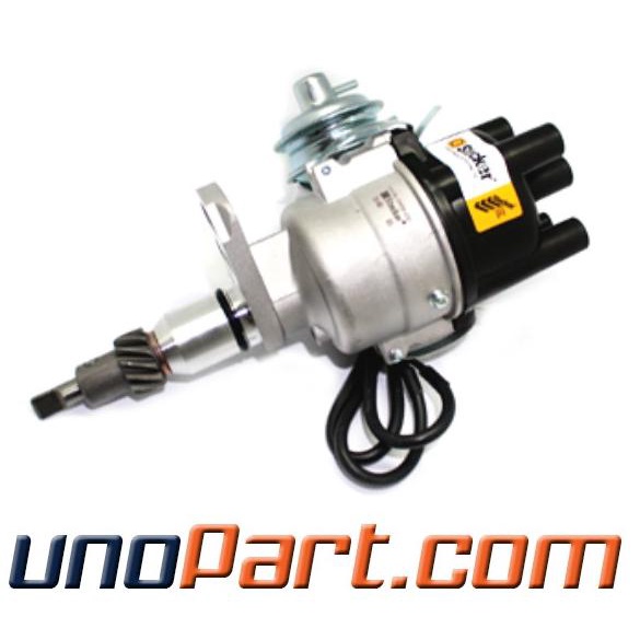 Delco Distributor Assy Toyota Kijang 4K / 5K / 7K (2 Vacuum) Cdi.