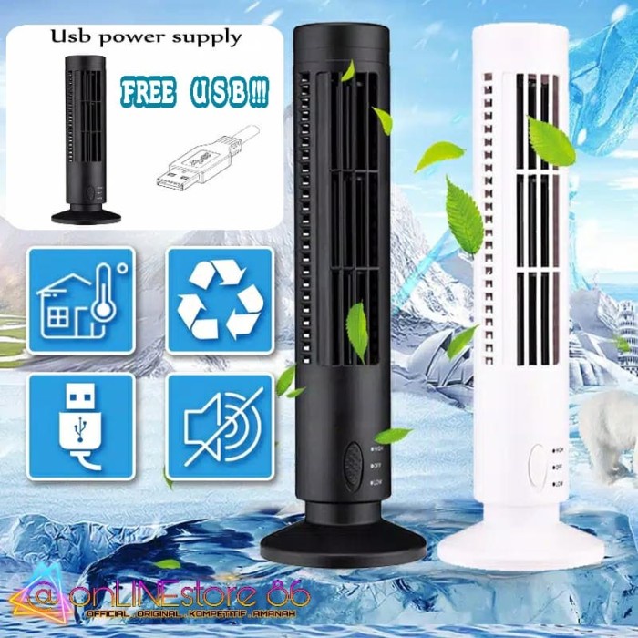 TERMURAH AC Mini Tanpa BalingTdk Bisingkipas portable Bukan ARTIC AIR COOLER /KIPAS ANGIN MINI/KIPAS