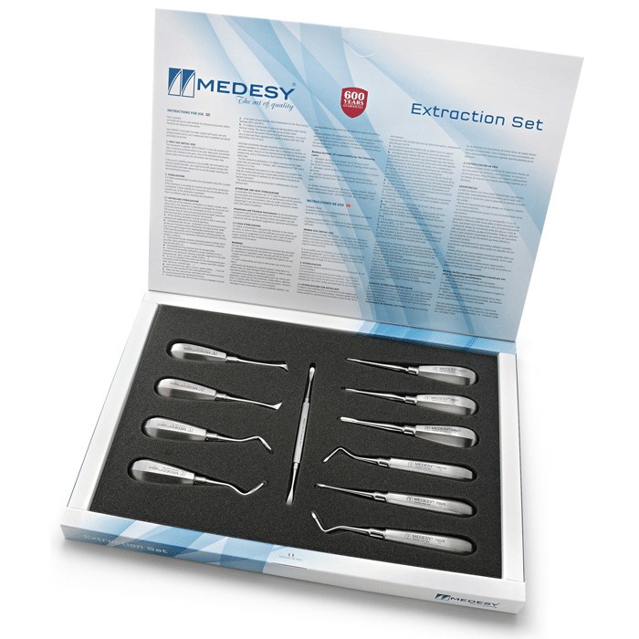 Halodent Dental Bein Root Elevator 684 Medesy -Tatasie