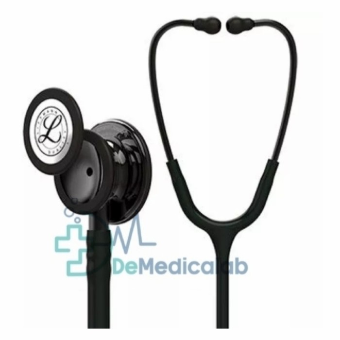 Stethoscope Littmann Classic III Stetoskop Littman Litmann Black Smoke -Tatasie
