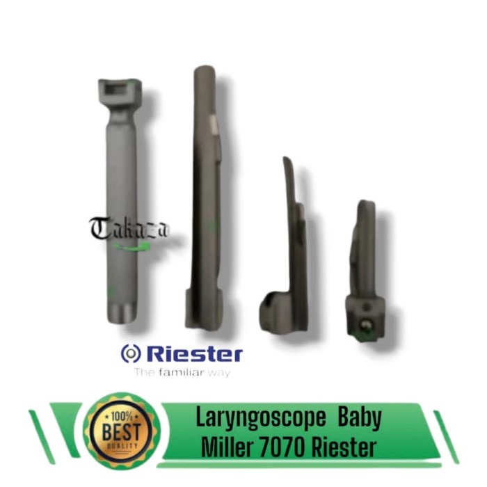 Laringoscope / Laryngoscope Bayi Miller 7070 RIESTER -Tatasie
