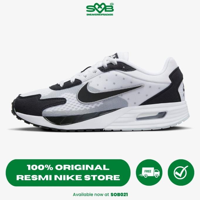 Sepatu Sneakers Nike Men Air Max Solo White/Platinum - Dx3666-100 Lapaknyagino