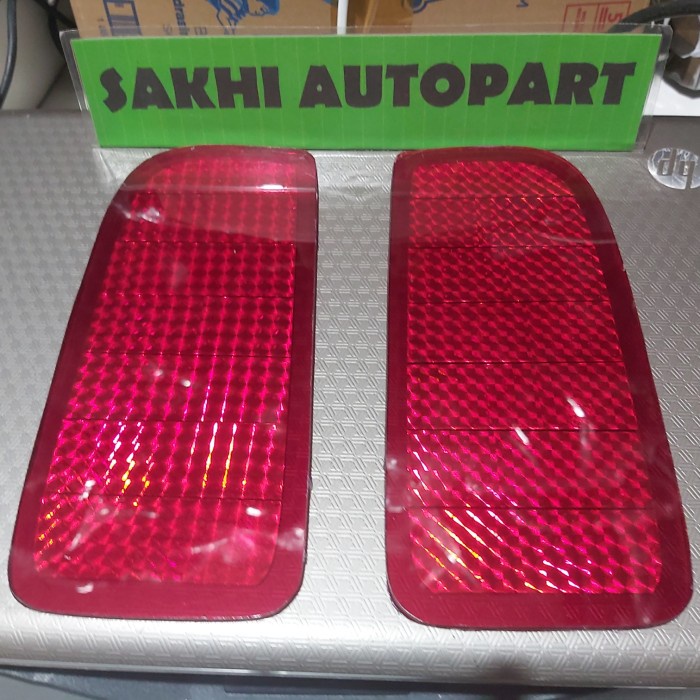Cod - Mata Kucing Lampu Bemper Belakang Yaris 2012-2013 1Set Kode 099