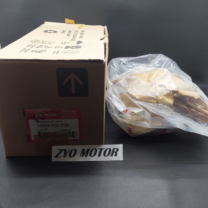 ✨Termurah Kruk As Beat Fi Scoopy Fi Asli Ahm 100 1300A-Kzl-C30 Crank Shaft Asli Bisa Gojek