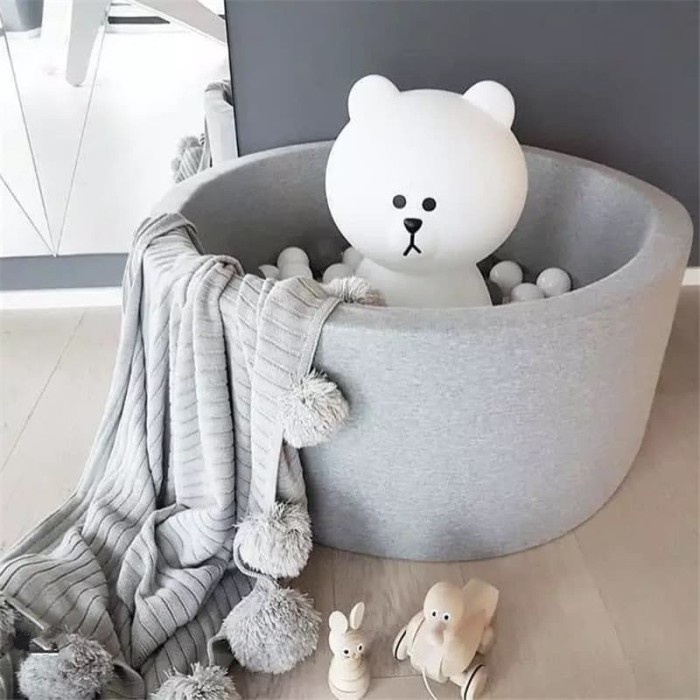 scandinavian decoration scandinavian ball pit kolam bola busa anak