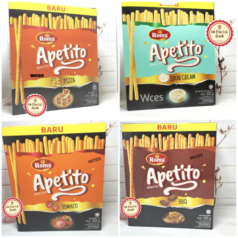 

Biskuit Roma Apetito All Varian Box