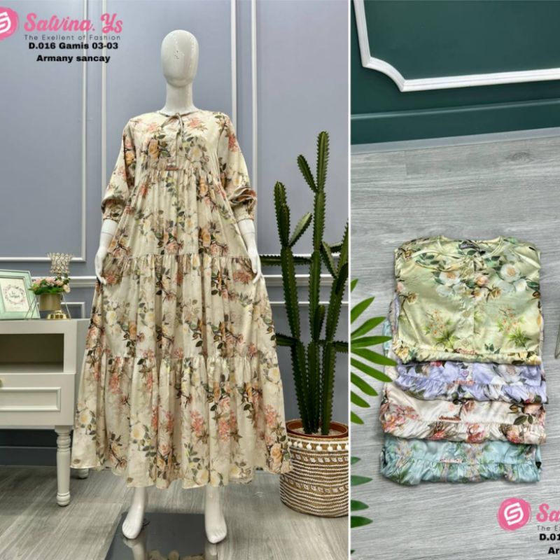 SALVINA GAMIS SILK MOTIF 051