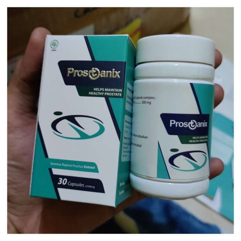 Prostanix Asli Original Obat Herbal Mengatasi Prostat