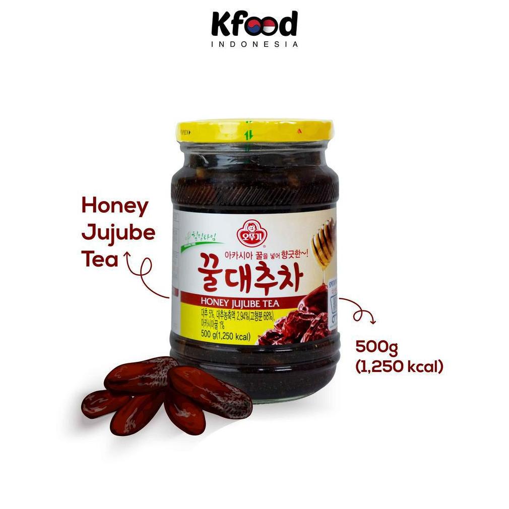 

Recomend Ottogi Honey Jujube Tea 500 gr ,.