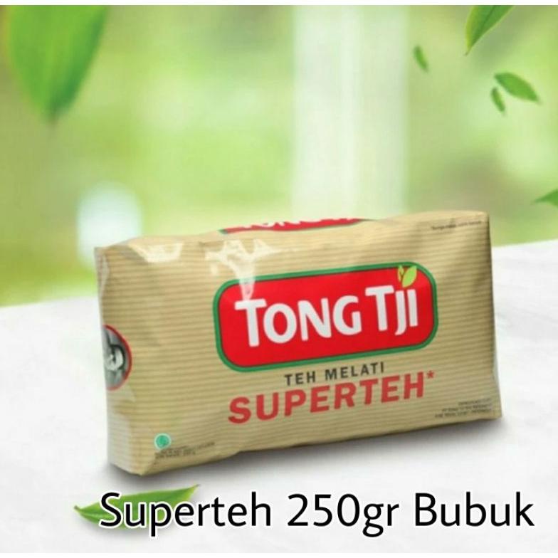 

Miliki - Tongtji Superteh Melati Bubuk Teh Wangi Harum Jasmine 250gr ,,