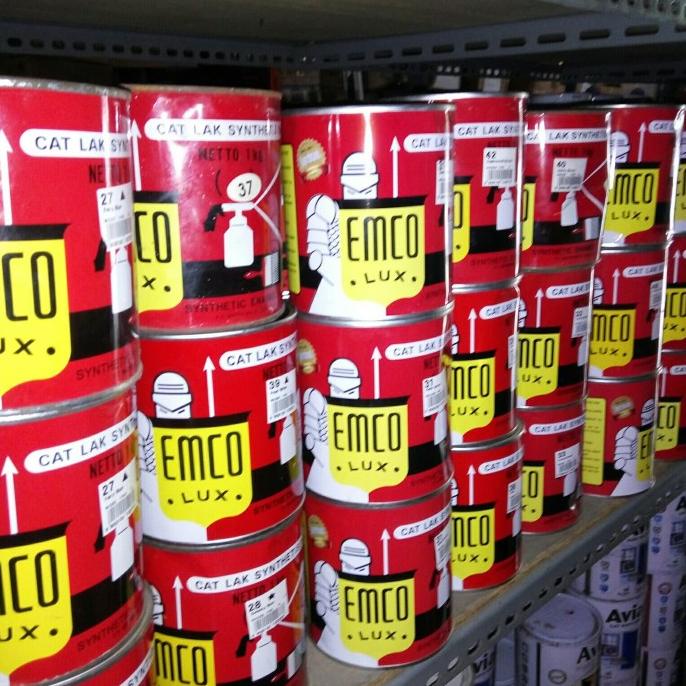 ] Cat emco. cat besi kayu 1 kg warna standart