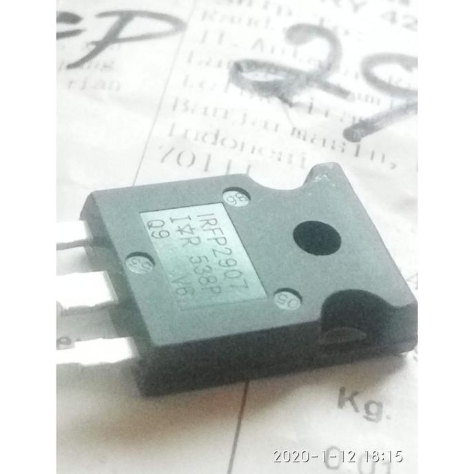 paling diminati] MOSFET IRFP2907 IRFP2907PBF 75V 209A TO-247 inverter FET