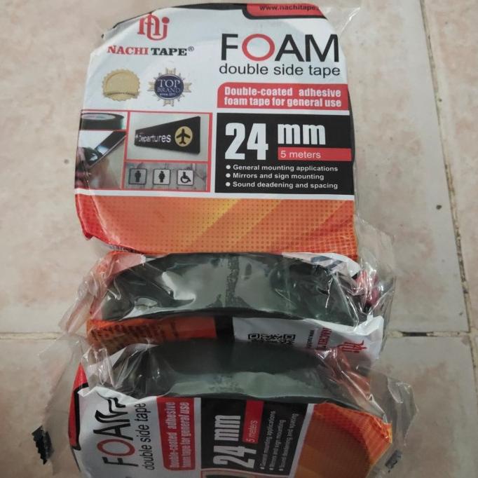 

^%^%^%^%] double tape foam hijau 1 in