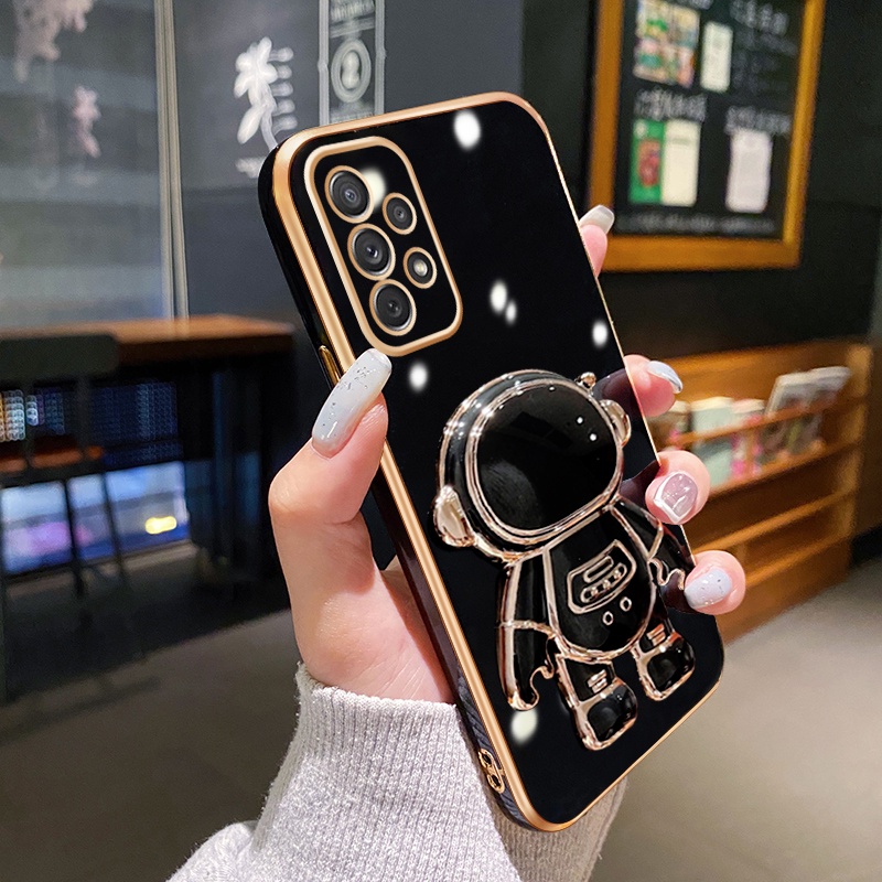 Casing Ponsel untuk Samsung A72 5G A71 A70 A70s Case penutup pelindung HP aliran penuh silikon casin