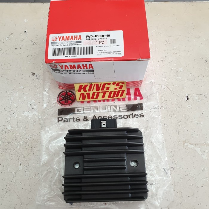 REGULATOR / KIPROK YAMAHA R25, MT25, MT-25 ASLI YAMAHA