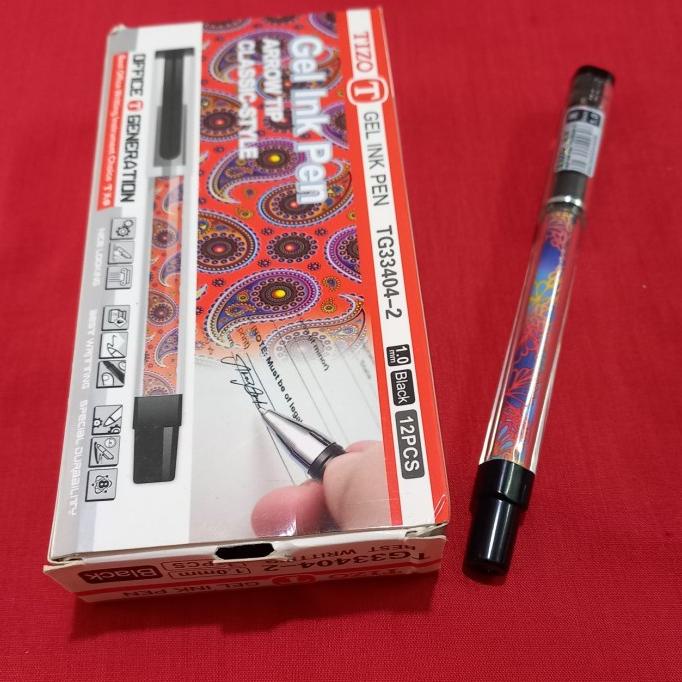 

`````````] Pulpen Tizo Cair 1,00 mm