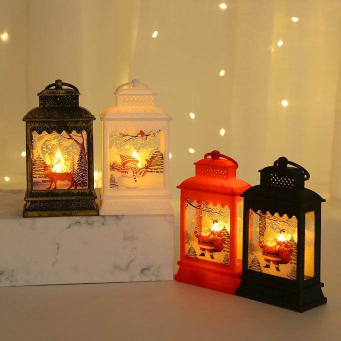 

New Lentera Natal Souvenir Christmas Santa Kado Lampu Tidur Lc 1883 Berkualitas