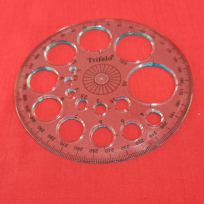 

yang dicari] Rol / Penggaris Bulat Trifelo TF-360