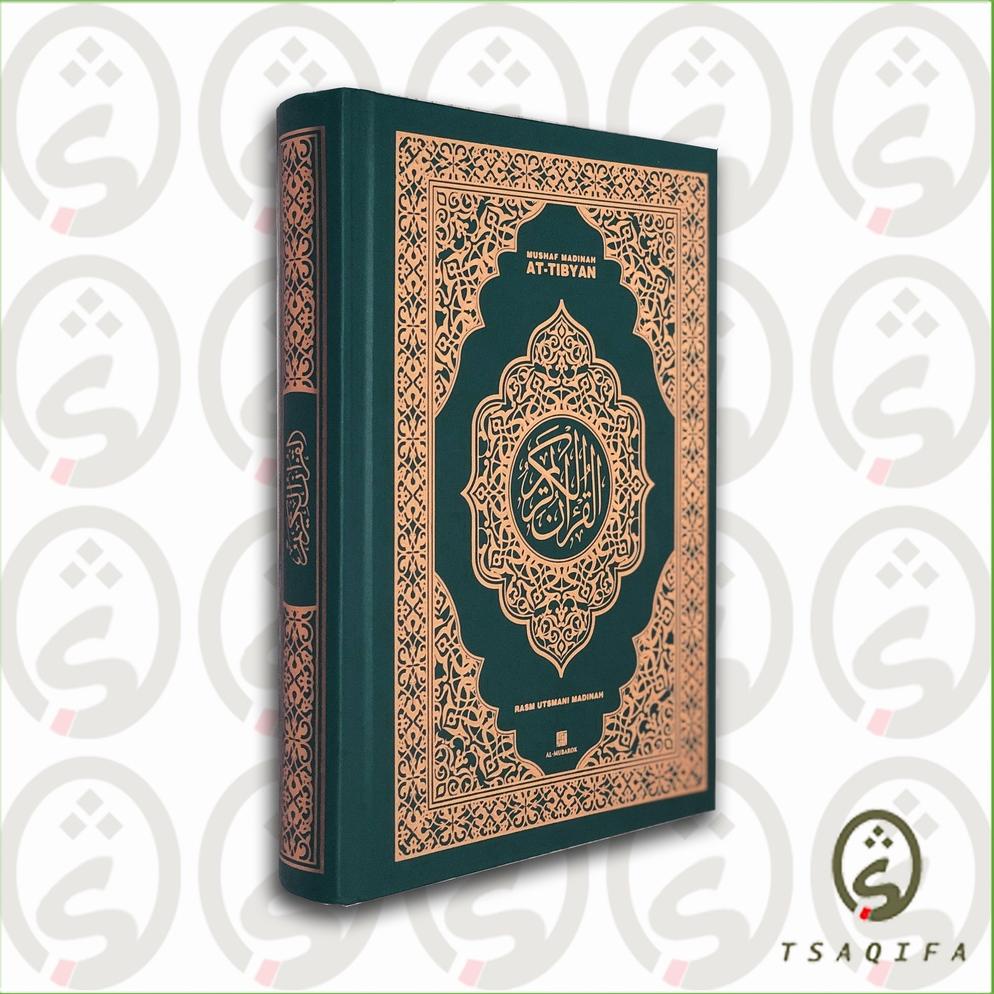AlQuran Mushaf Rasm Madinah At Tibyan Ukuran Kecil B6 HC Penerbit Al-Mubarok AlQuran Mushaf Madinah 