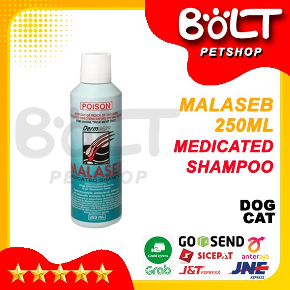 MALASEB SHAMPO JAMUR KUCING SHAMPOO JAMUR ANJING MALASEB 250ML