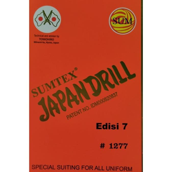 ] TERBARU BUKU KATALOG KAIN RIBSTOP DRILL, BUKU KATALOG JAPAN ISTEX BY