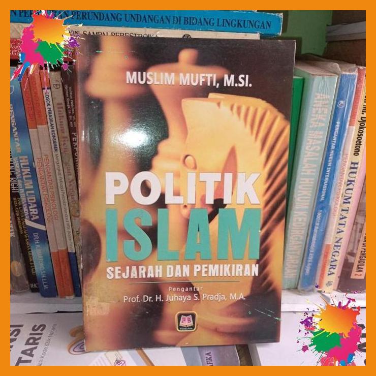 

politik islam sejarah dan pemikiran [fany]