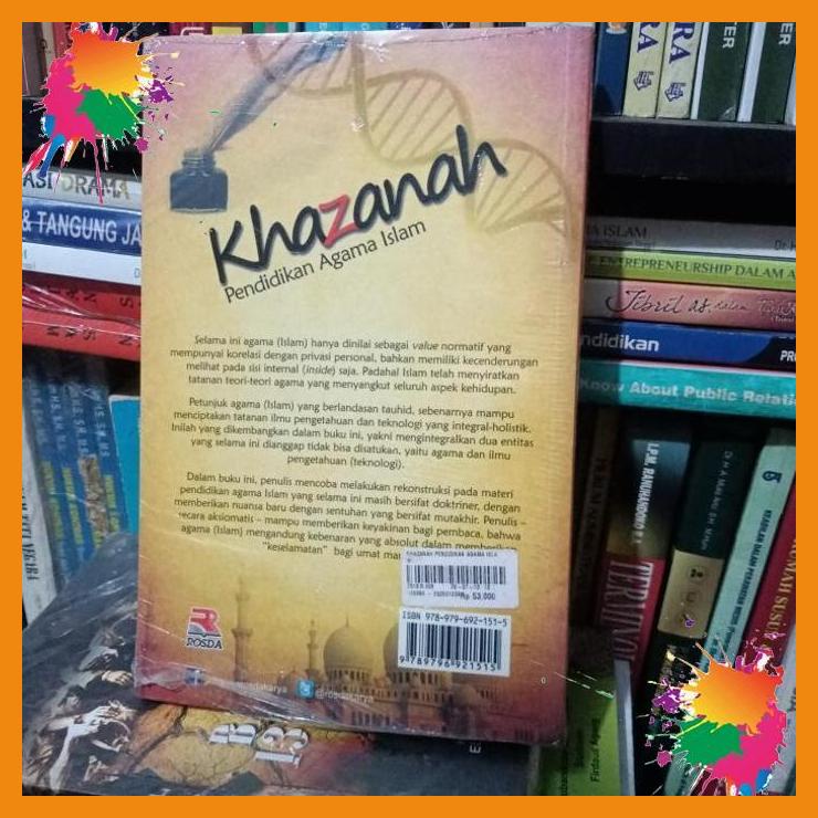 

khazanah pendidikan agama islam [fany]