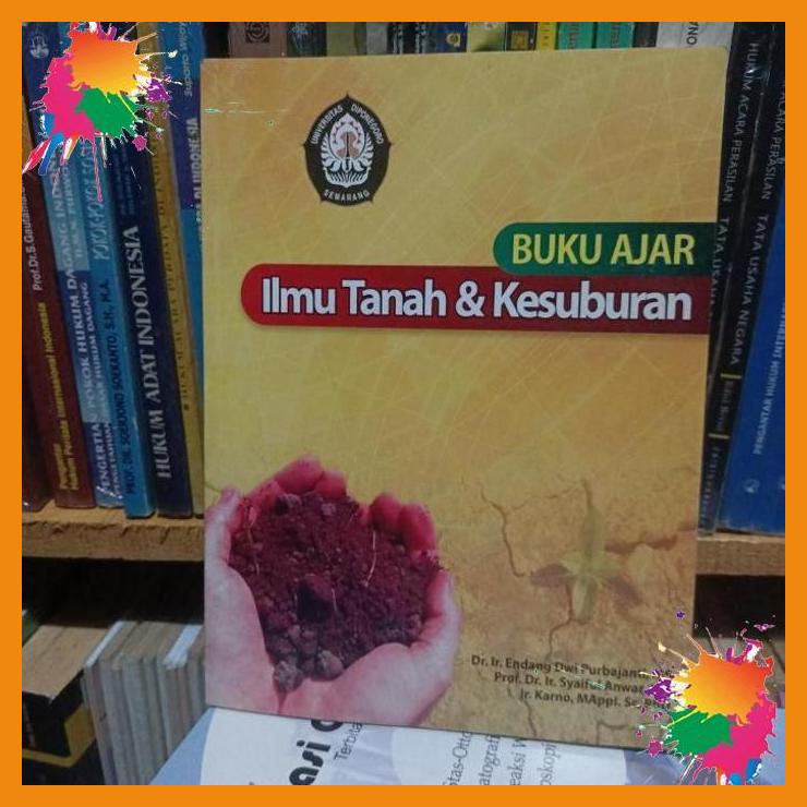 

buku ajar ilmu tanah & kesuburan [fany]