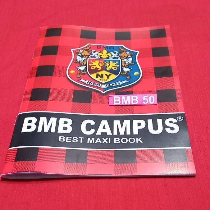 

best seller] Buku BMB Campus isi 50 lembar