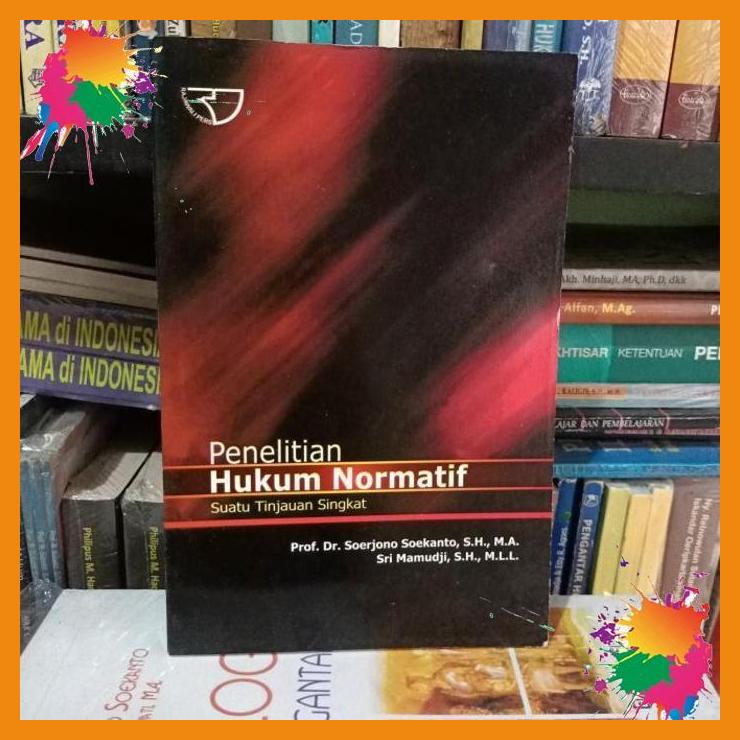 

penelitian hukum normatif suatu pengantar [fany]